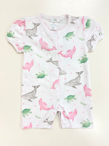 Ocean Friends Girls Romper