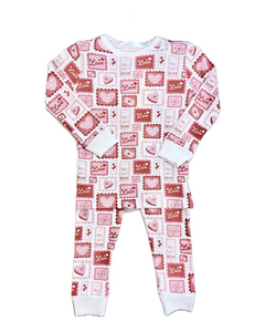 Dear Valentine 2 Piece Pajama