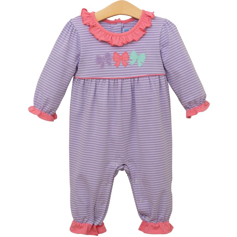 Bows Girls Romper