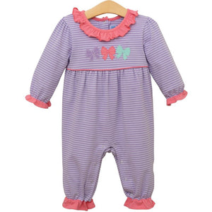 Bows Girls Romper