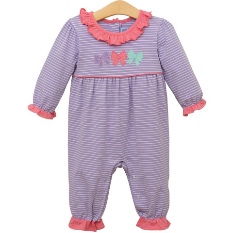 Bows Girls Romper