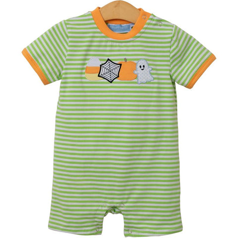 Halloween Boys Romper