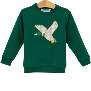 French Terry Mallard Pullover