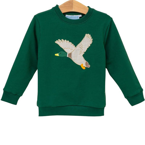 French Terry Mallard Pullover