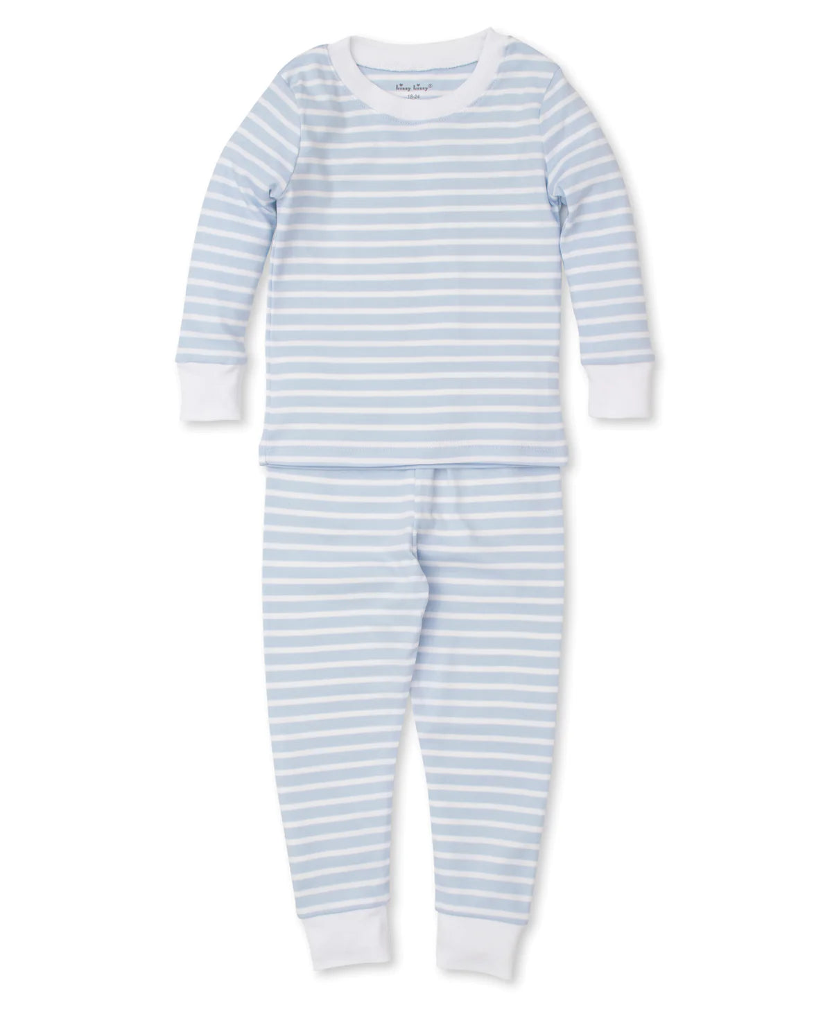 Team Stripes Blue Pajama Set