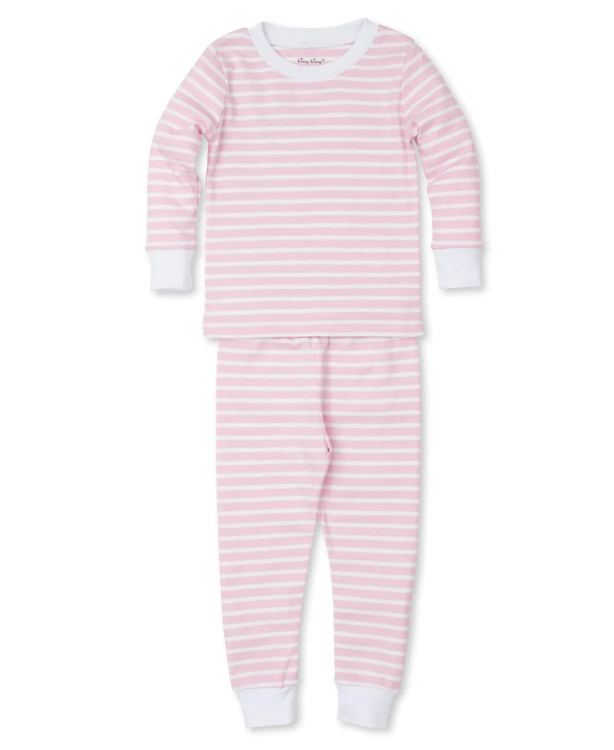 Team Stripes Pink Pajama Set