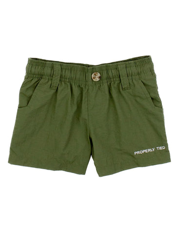 Mallard Short - Olive