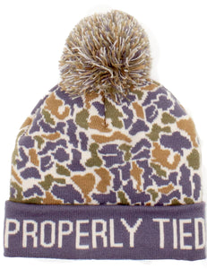 Breck Beanie Filed Camo