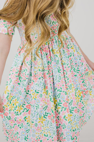 Daffodils Twirl Dress