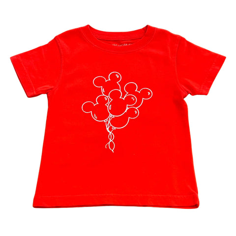 Red Balloons Tee