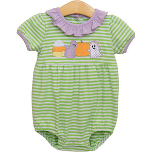 Halloween Ruffle Bubble