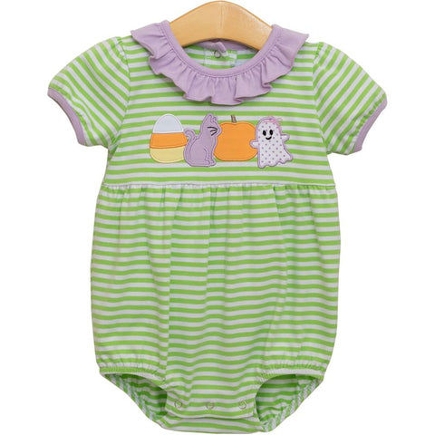 Halloween Ruffle Bubble
