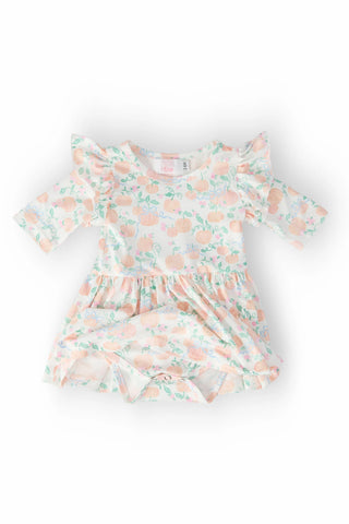 Pretty Pumpkins Twirl Bodysuit