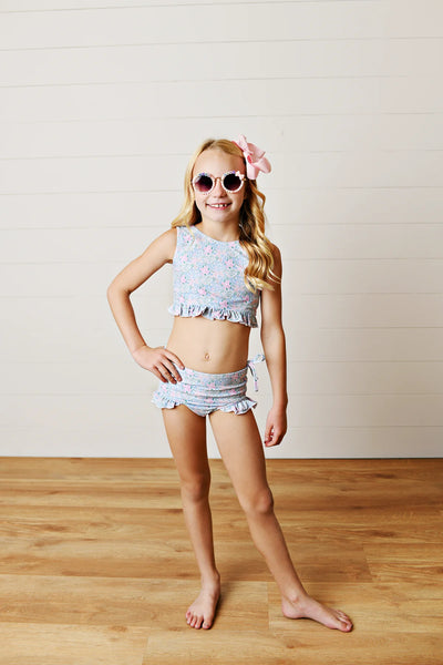 Spring Ditsy 2-piece Swimset