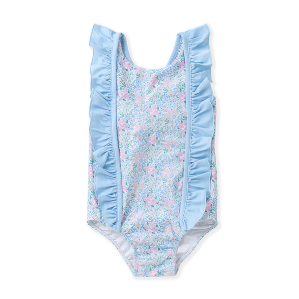Spring Ditsy One Piece Swimsuit