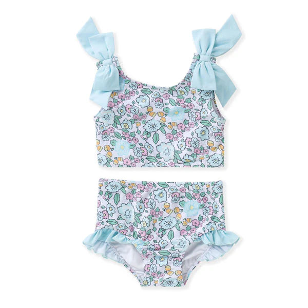 Charleston Floral 2-piece Swimset