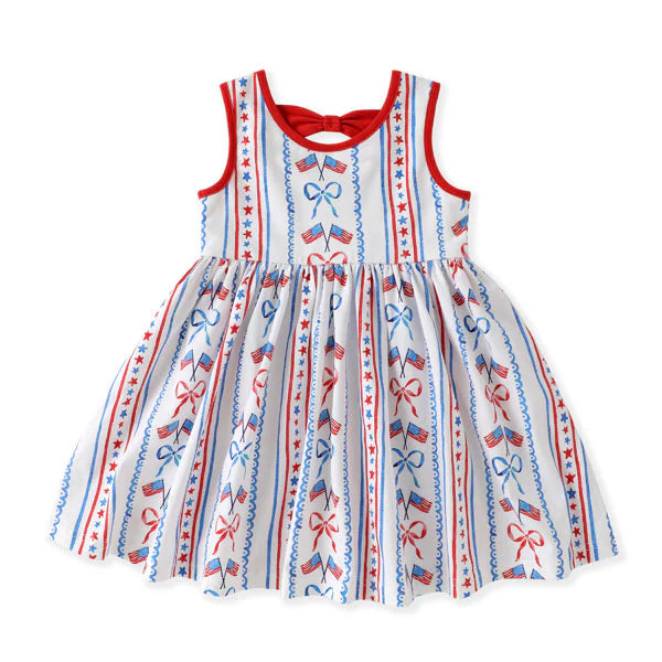 Americana Flair Dress