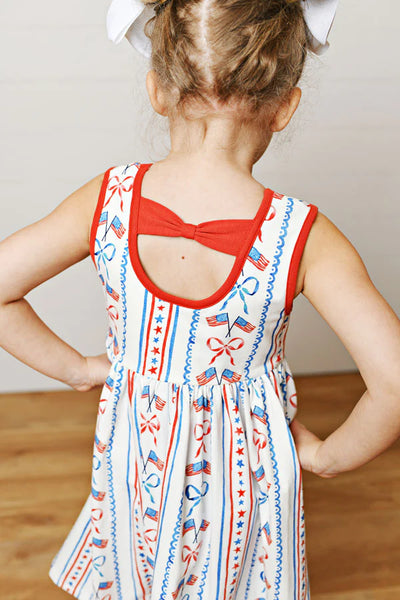 Americana Flair Dress