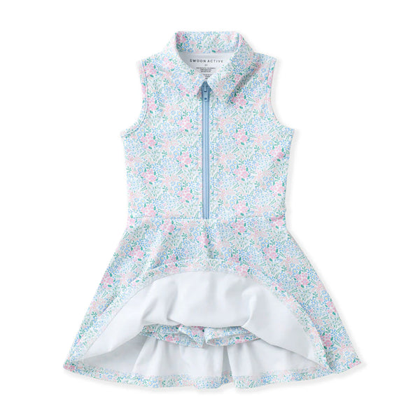 Ditsy Blooms Tennis Dress