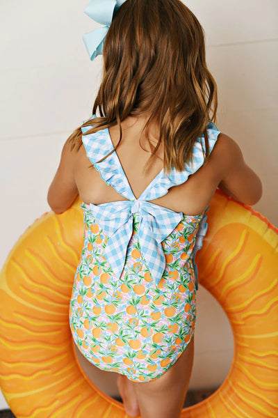 Citrus Bloom One Piece