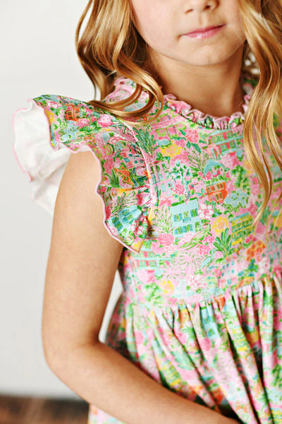 Charleston Flutter Dress