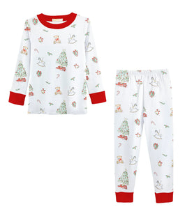 Christmas Trees Pajama Set