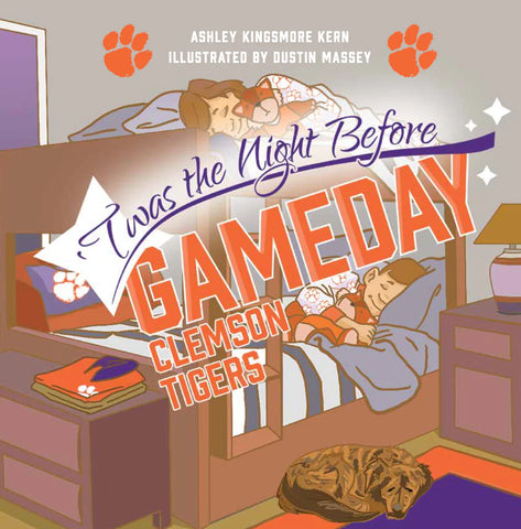 'Twas the Night Before Gameday Clemson Tigers