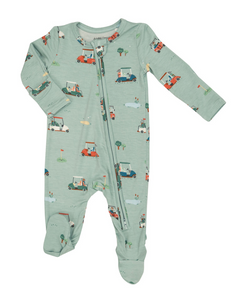 Golf Carts 2 Way Zipper Footie