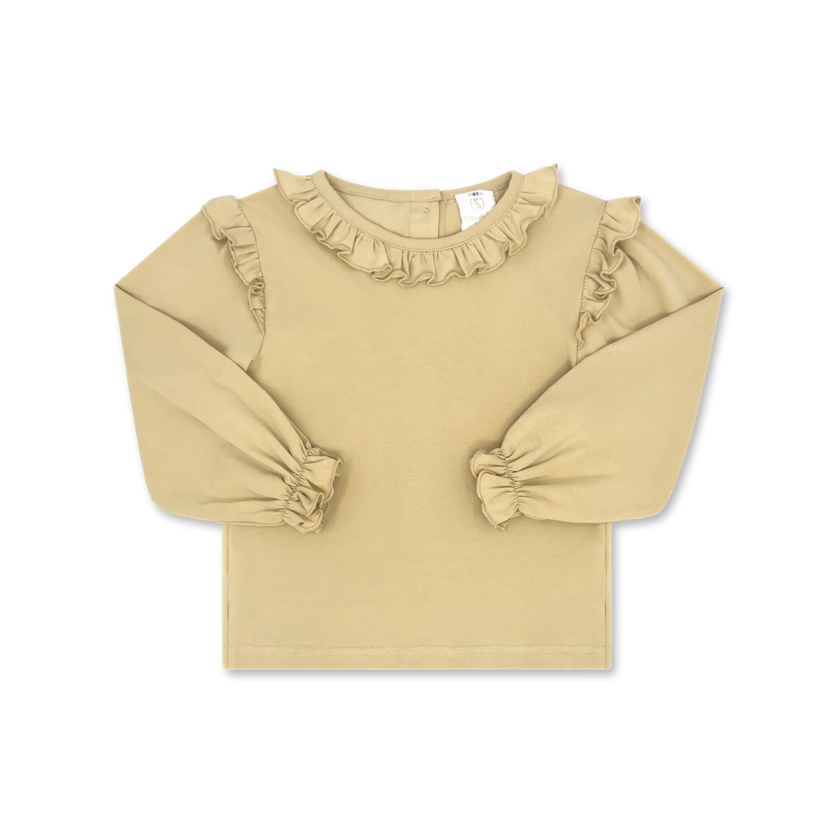 Evelyn Blouse-Khaki