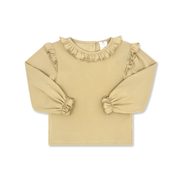 Evelyn Blouse-Khaki