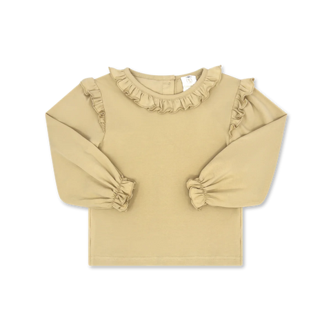 Evelyn Blouse-Khaki