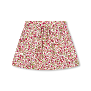 Autumn Meadow Floral Skirt