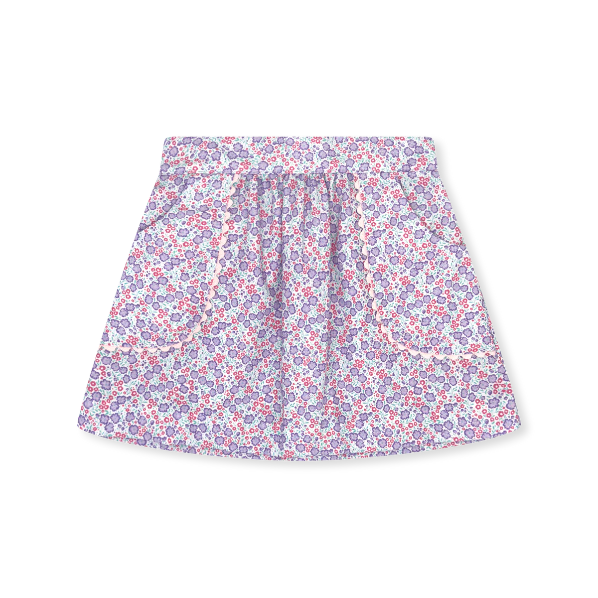 Sweet Pea Floral Skirt