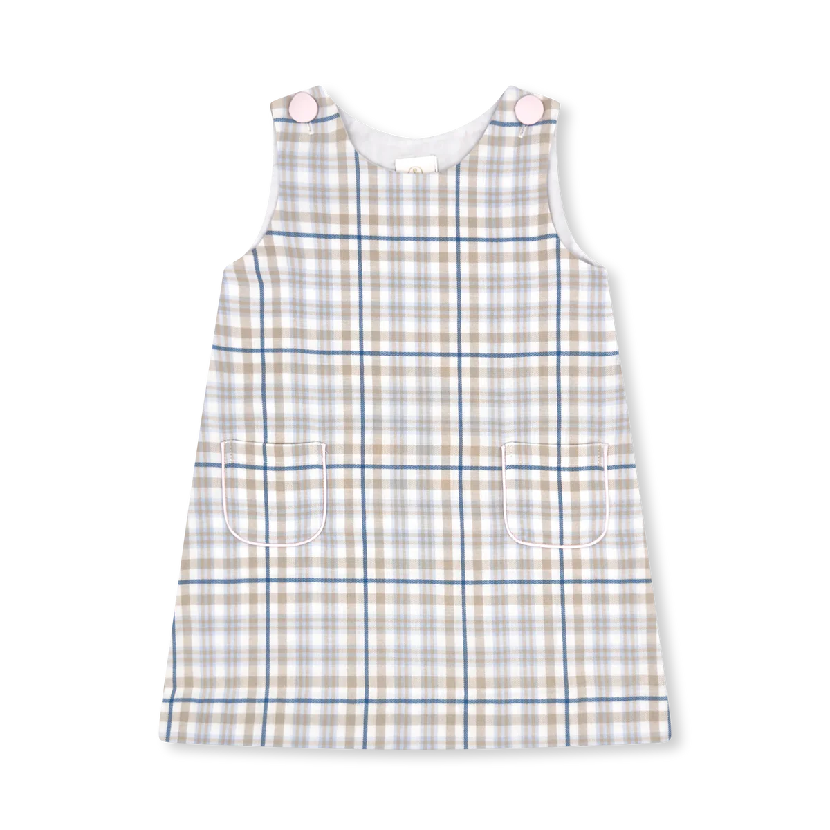 Julie Jumper-Kirkland Plaid