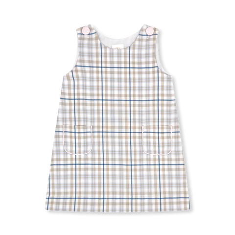 Julie Jumper-Kirkland Plaid