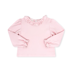 Bella Blouse-Perfectly Pink