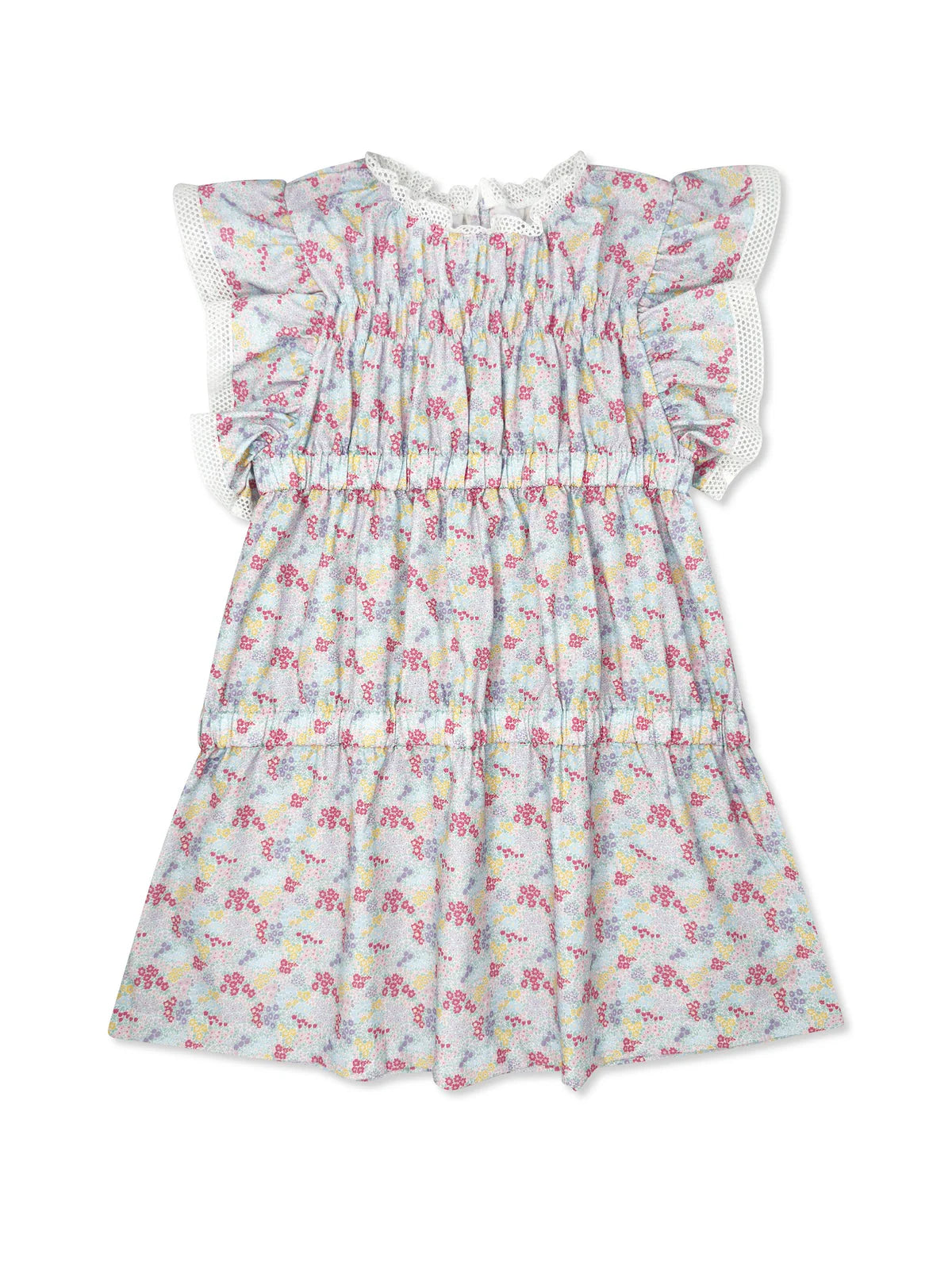 Lily Dress- Joyful Blooms