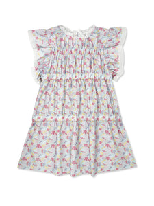 Lily Dress- Joyful Blooms