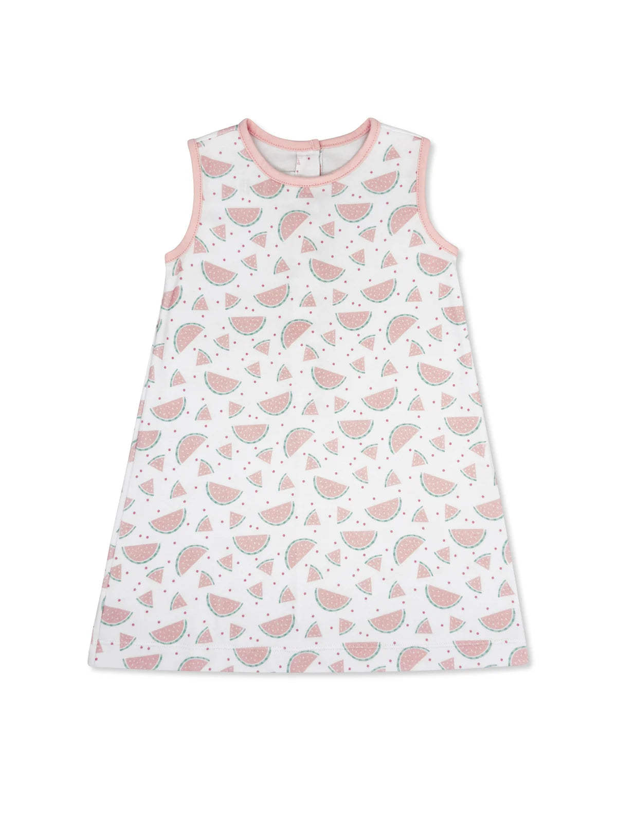 Ann Dress-Whimsy Watermelon