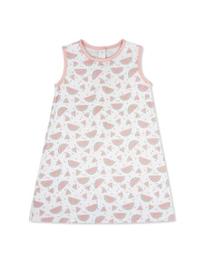 Ann Dress-Whimsy Watermelon