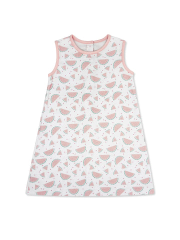 Ann Dress-Whimsy Watermelon