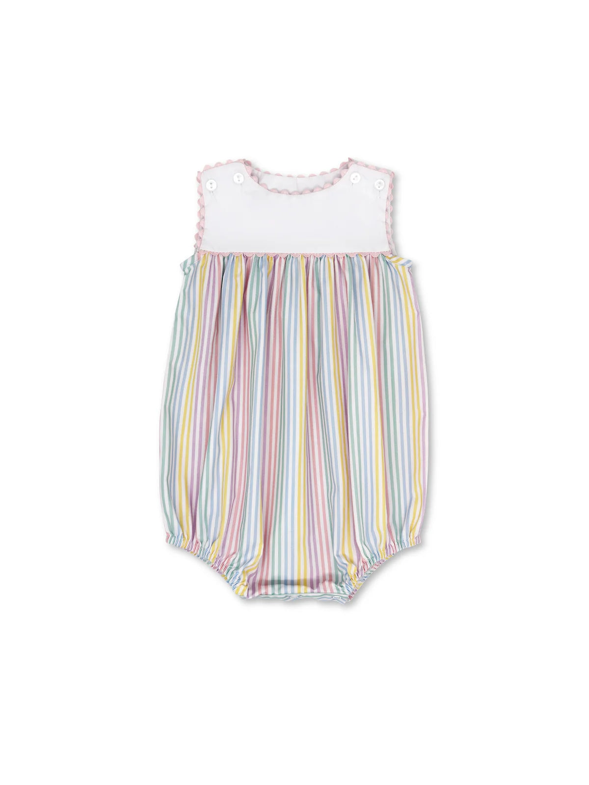 Charming Pinstripe Bubble