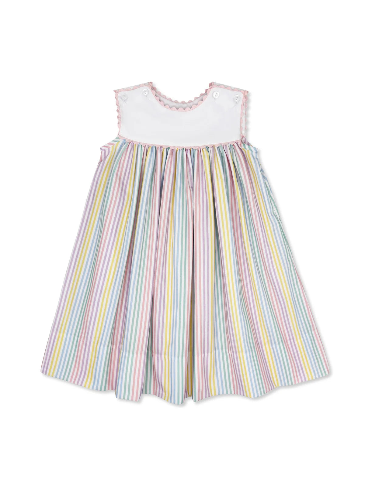 Charming Pinstripe Dress