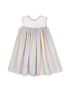 Charming Pinstripe Dress
