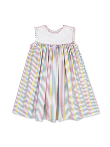 Charming Pinstripe Dress