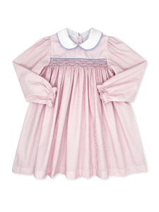 Michelle Dress- Pink Minigingham