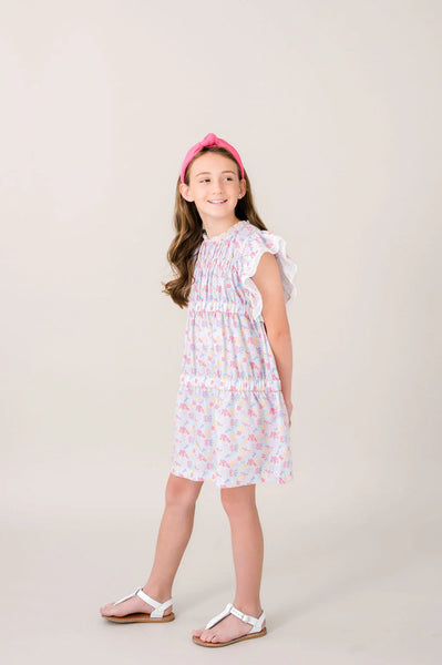 Lily Dress- Joyful Blooms