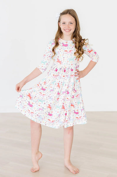 Unicorn Wish Twirl Dress