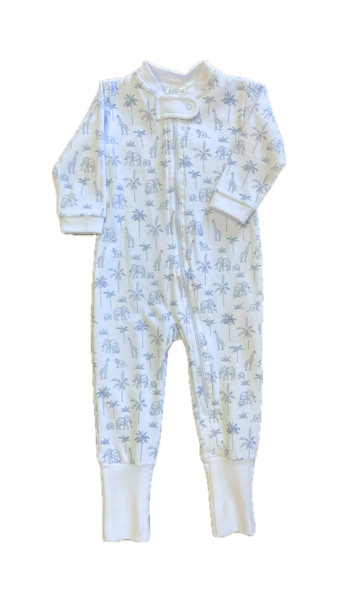 Safari Toile De Jouy Pajama