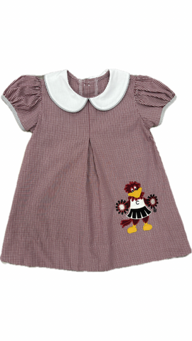 Gamecock Applique' Dress